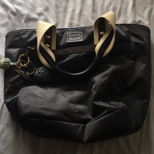 Black Coach Handbag